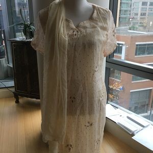 Indian Kurta top with scarf size medium chest 36